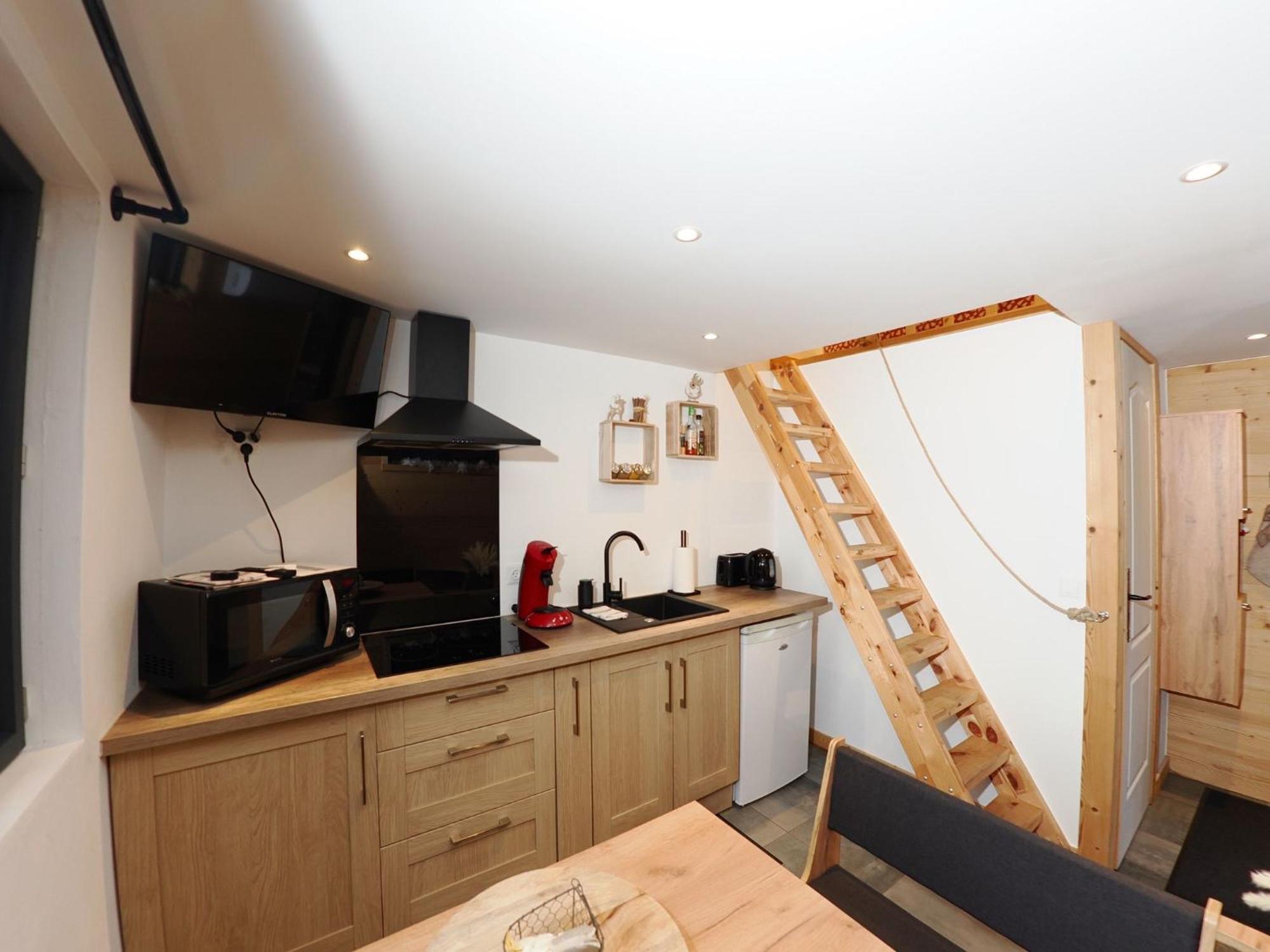 Le Nid Cosy Apartment Passy  Luaran gambar